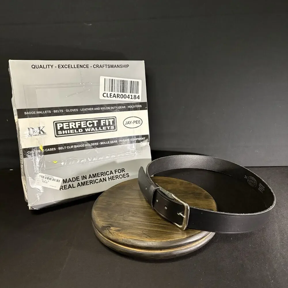 Jay Pee Garrison Belt Size 34